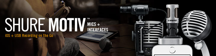 Shure MOTIV MVL Omnidirectional Lavalier Microphone for Smartphones (New  Packaging)