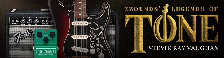 Kompatibel med Styre Ud over Legends of Tone: Stevie Ray Vaughan | zZounds