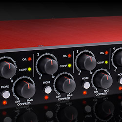 Focusrite OctoPre のみ Focusrite Scarlett OctoPre Mic Preamps: zZounds Spotlight | zZounds