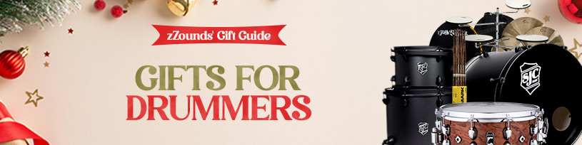 Gift Ideas for the Drummer on your List | zZounds