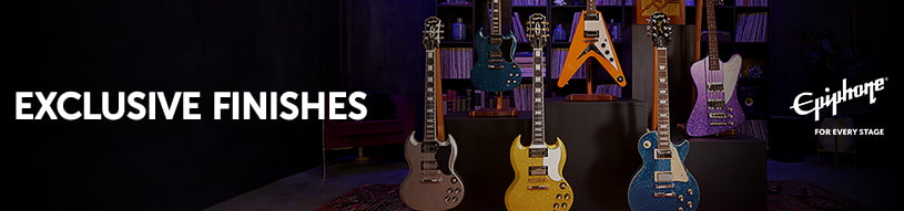 Epiphone Exclusive Guitars and Basses | zZounds