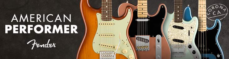 Fender American Performer Series | zZounds Fender American Performer Series | zZounds