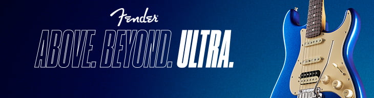 Fender 新製品 / American Ultra Luxe – GuitarQuest イシバシ