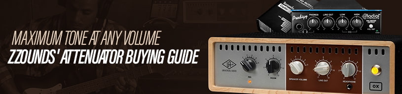zZounds' Guitar Amp Attenuator Buying Guide | zZounds
