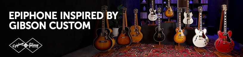 Epiphone Inspired by Gibson Custom | zZounds