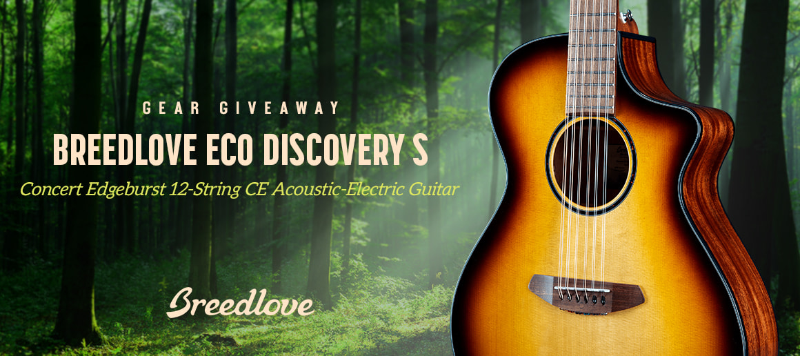Gear Giveaway: Win a Breedlove 12-String Guitar!