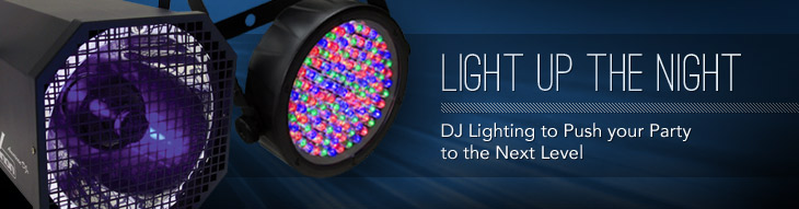 DJ Lighting to Push Your Party to the Next Level