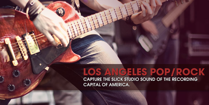 Road Map to Los Angeles Pop/Rock Recording Scene