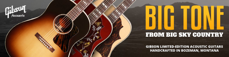 Gibson Montana Limited-Edition Acoustic Guitars