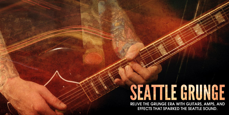 Road Map to Seattle Grunge