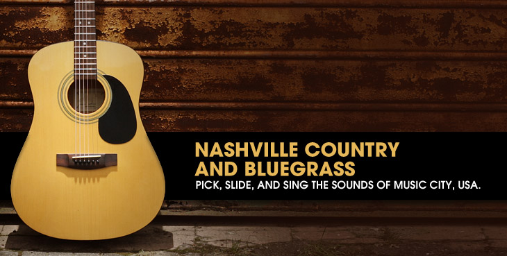 Road Map to Nashville Country and Bluegrass