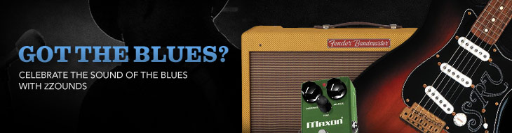Play the history of the Blues with these essential blues guitars and amplifiers!