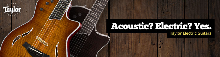 The T5 Series Electric-Acoustic Guitar