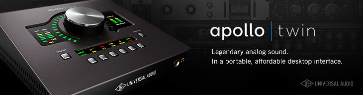 Universal Audio Apollo Twin mkII Audio Interface