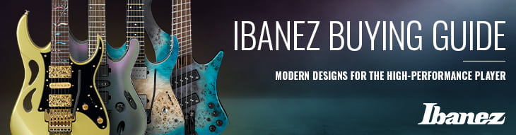 zZounds' Ibanez Buying Guide 