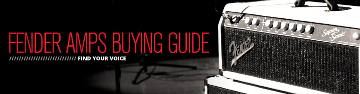 Fender Amplifiers: zZounds' Buying Guide