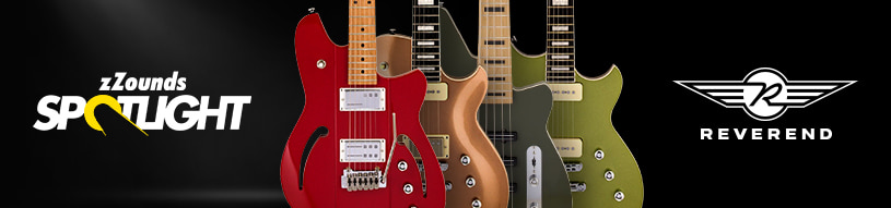 Reverend Guitars: zZounds Spotlight 