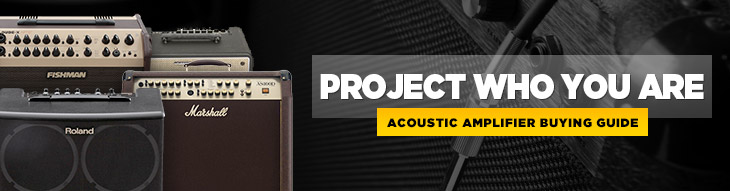 Plug into these acoustic amplifiers and project your voice and playing with one amp!