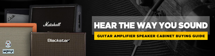 Whether you go full blast with a 4x12 cabinet or a single speaker, these amp cabs rule!