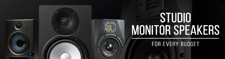 Studio monitors for every price range