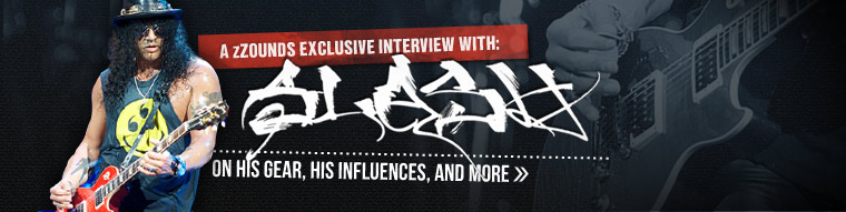 zZounds Exclusive Interview with Slash