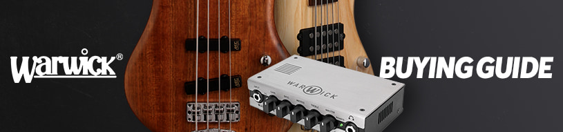 Warwick basses combine innovative designs and incredible tone -- it's The Sound of Wood.
