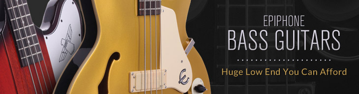 Epiphone Bass Guitars: Huge Low End You Can Afford