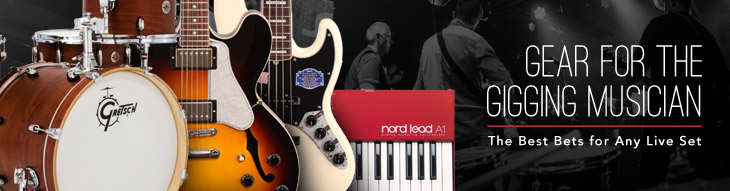 Handpicked recommendations of gear by Fender, Eden, Gibson, Roland, Zildjian, and more!