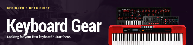 Beginner's Gear Guide: Keyboards