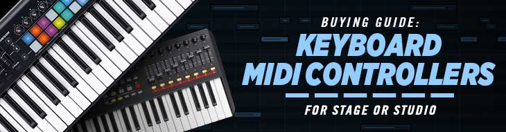 Keyboard MIDI Controllers for Every Studio or Stage Rig