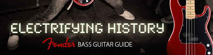 Fender Bass Guitar Guide