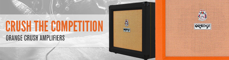 Orange Crush Amplifiers: Crush the Competition