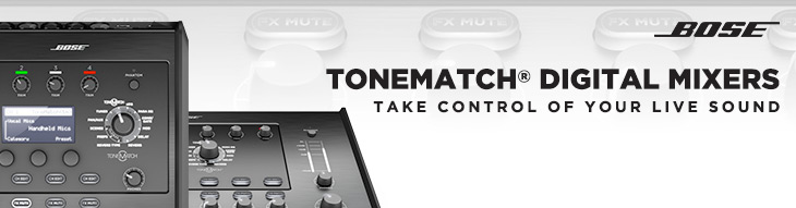 Bose ToneMatch Mixer