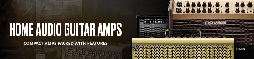 Home Audio Guitar Amps from Blackstar, Yamaha, Laney, and Fishman