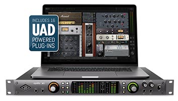 Apollo interfaces come with the Realtime Analog Classics Plus UAD plug-in bundle