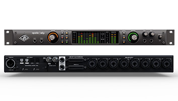 Universal Audio Apollo X8p Thunderbolt 3 Audio Interface