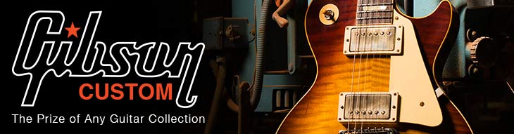 Gibson Custom Electric Guitars