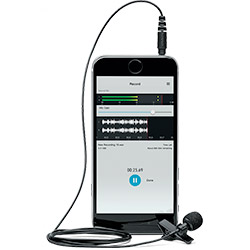 Shure MOTIV MVL lav mic