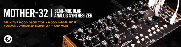Mother-32 semi-modular analog synthesizer