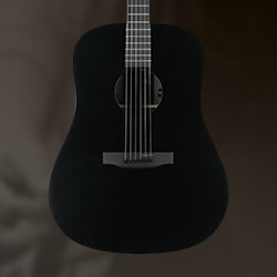 Martin Black-Out Special Exclusive Acoustic-Electric Guitar