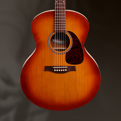 Seagull Entourage Rustic Mini Jumbo Acoustic Guitar