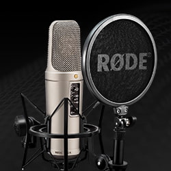 Rode NT2-A Variable Pattern Studio Condenser Microphone