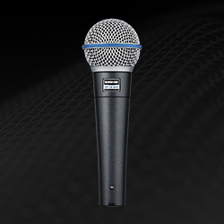 Shure Beta 58A Supercardioid Dynamic Microphone