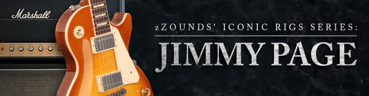 zZounds' Iconic Rigs: Jimmy Page