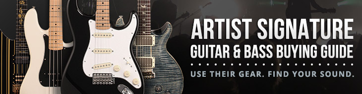 zZounds Buying Guide: Artist Signature Guitars, Basses and More!