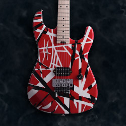 EVH Eddie Van Halen Striped Series Electric Guitar