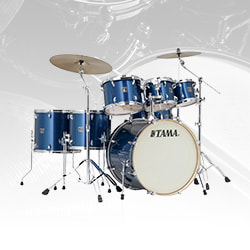 Tama CK72S Superstar Classic Shell Kit Drum Set, 7-Piece