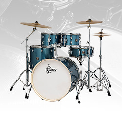 Gretsch GE4E825Z Energy Drum Set, 5-Piece