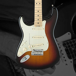 American Elite Stratocaster Left-Handed