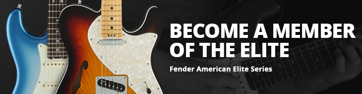 Fender American Elite Guitars + Basses